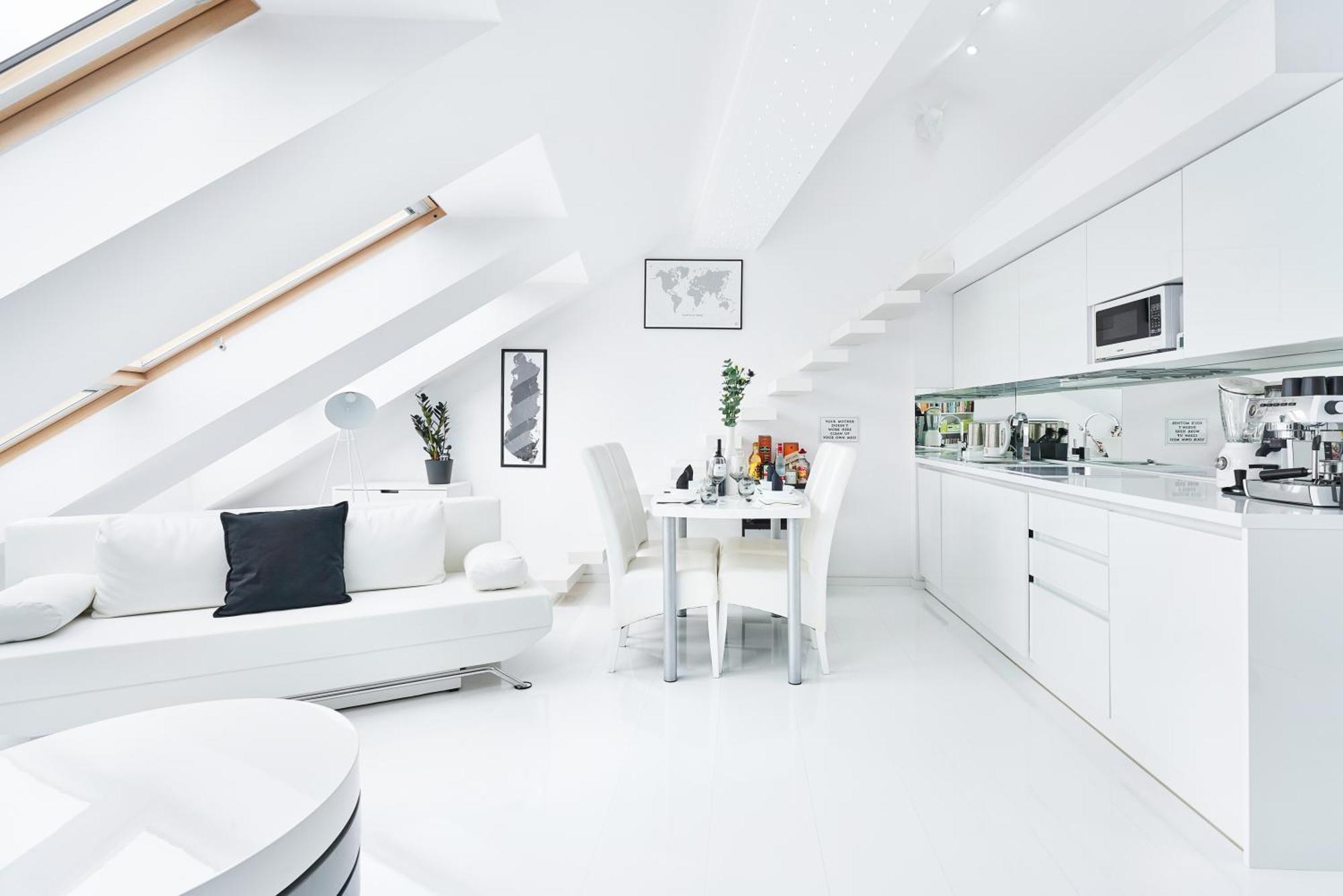 Ferienwohnung Unique Design Loft In Middle Of Centre Of Old Town With Netflix Krakau Exterior foto